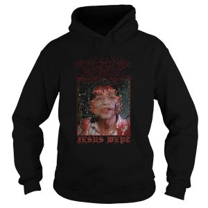 ANNOTATIONS OF AN AUTOPSY JESUS WEPT HORROR HALLOWEEN shirt