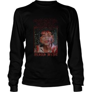 ANNOTATIONS OF AN AUTOPSY JESUS WEPT HORROR HALLOWEEN shirt