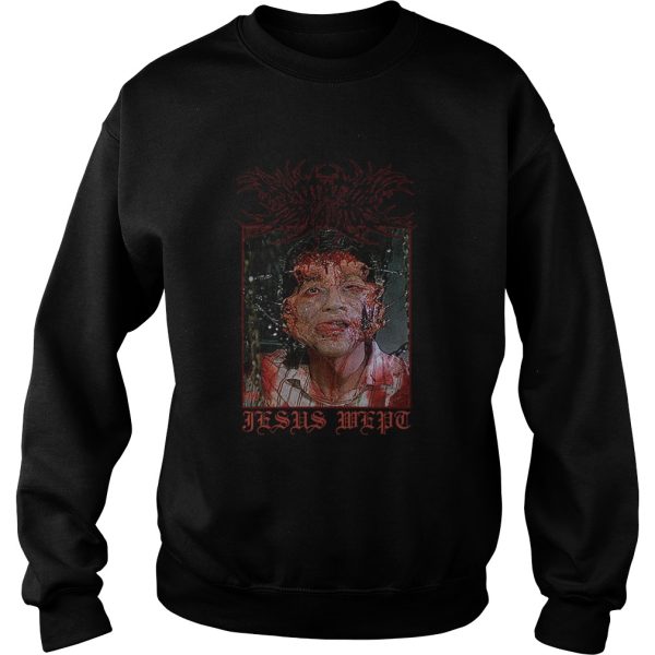 ANNOTATIONS OF AN AUTOPSY JESUS WEPT HORROR HALLOWEEN shirt