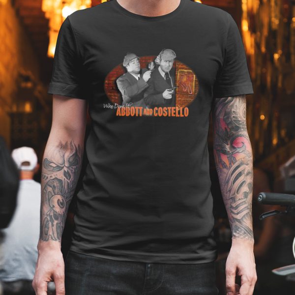 Abbott and Costello T-Shirt