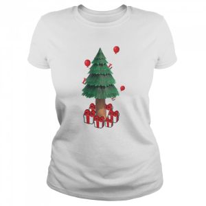 Acnh Xmas Tree And Presents Animal Crossing Christmas shirt