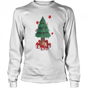 Acnh Xmas Tree And Presents Animal Crossing Christmas shirt 3