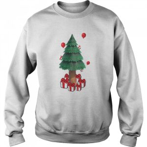 Acnh Xmas Tree And Presents Animal Crossing Christmas shirt 4