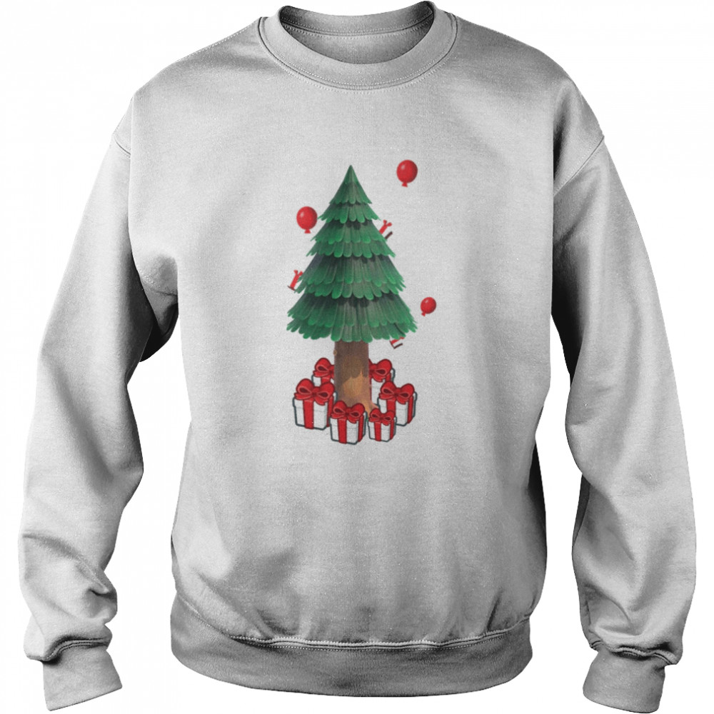 Acnh Xmas Tree And Presents Animal Crossing Christmas shirt Acnh Xmas Tree And Presents Animal Crossing Christmas shirt
