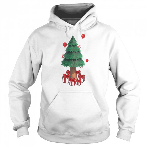 Acnh Xmas Tree And Presents Animal Crossing Christmas shirt