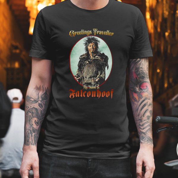 Adventure Call – Falconhoof T-Shirt