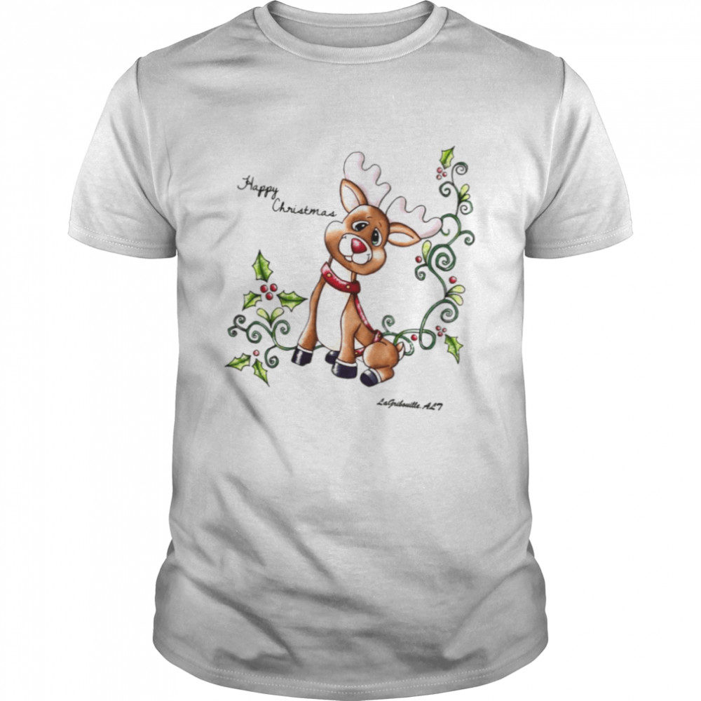 Aesthetic Design Reindeer Design Christmas shirt Aesthetic Design Reindeer Design Christmas shirt