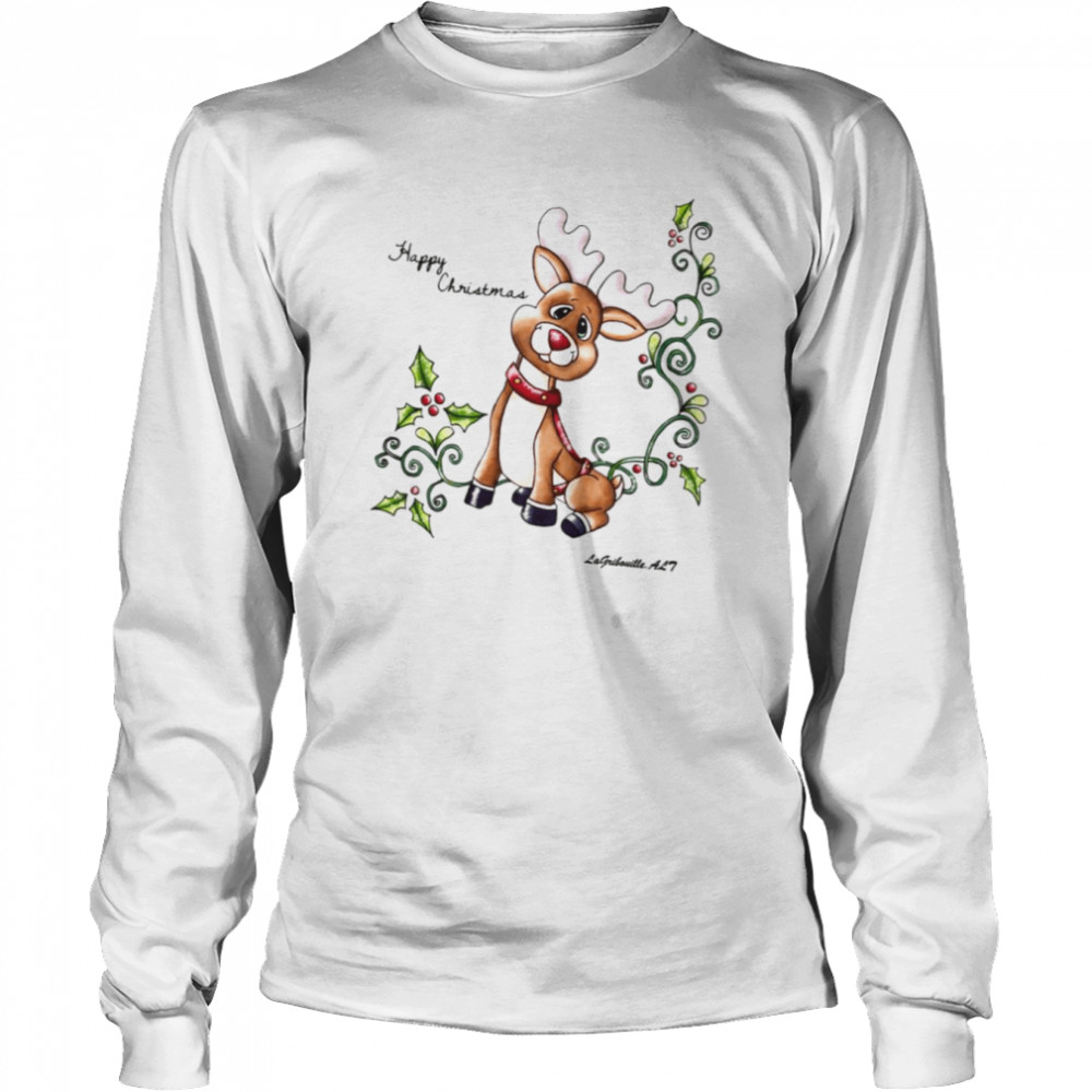 Aesthetic Design Reindeer Design Christmas shirt Aesthetic Design Reindeer Design Christmas shirt
