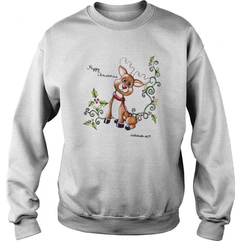 Aesthetic Design Reindeer Design Christmas shirt Aesthetic Design Reindeer Design Christmas shirt