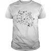 Aesthetic Lineart Merry Christmas And Happy New Year 2022 shirt