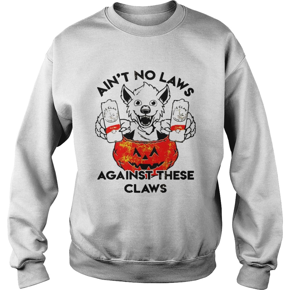 Ain't no laws against these claws Halloween shirt Ain't no laws against these claws Halloween shirt