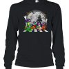 Alien abbey Road Happy Halloween 2021 shirt