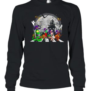 Alien abbey Road Happy Halloween 2021 shirt