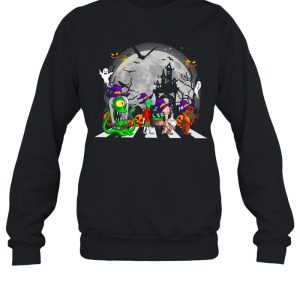 Alien abbey Road Happy Halloween 2021 shirt
