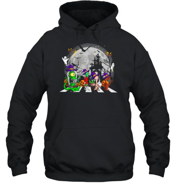 Alien abbey Road Happy Halloween 2021 shirt