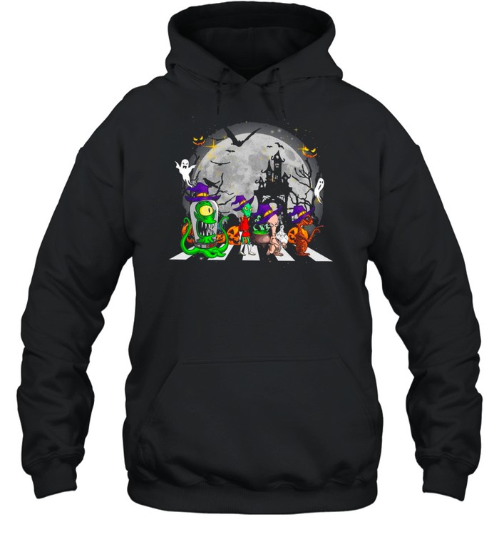 Alien abbey Road Happy Halloween 2021 shirt Alien abbey Road Happy Halloween 2021 shirt