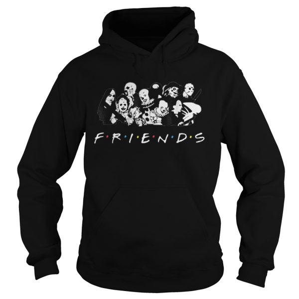 All Halloween Characters Friends shirt
