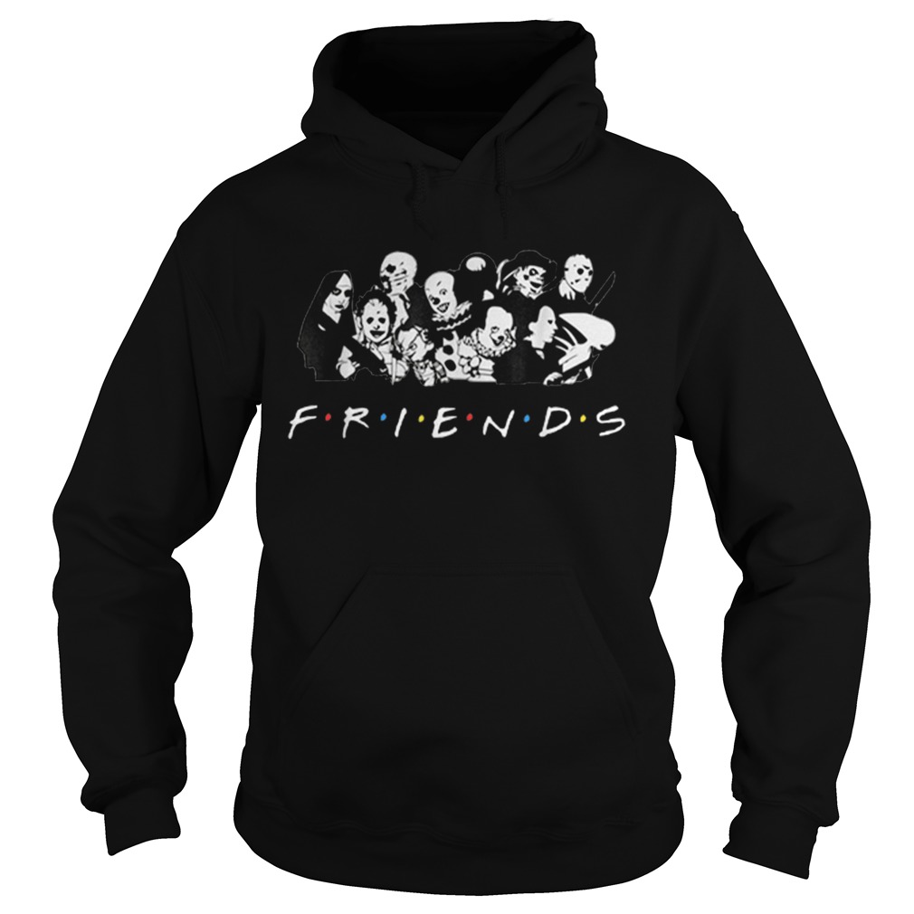 All Halloween Characters Friends shirt All Halloween Characters Friends shirt