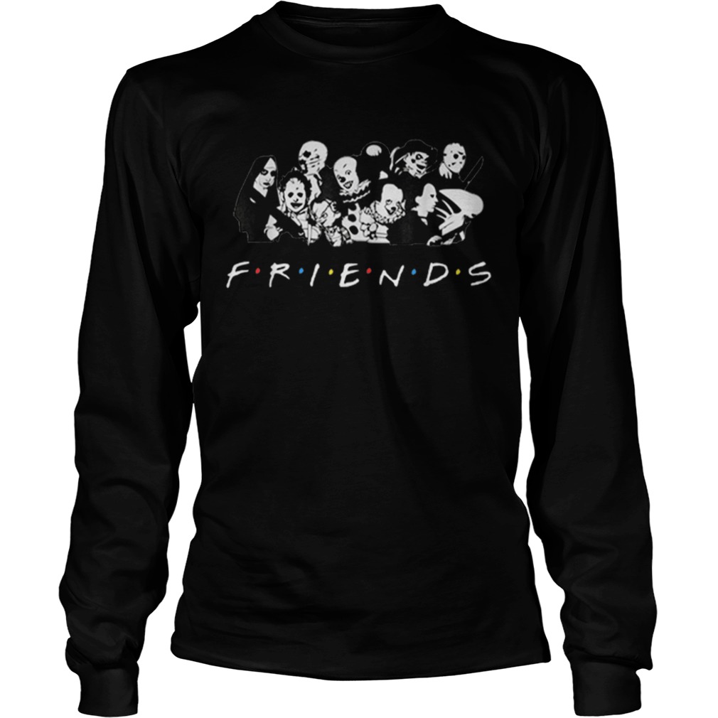 All Halloween Characters Friends shirt All Halloween Characters Friends shirt