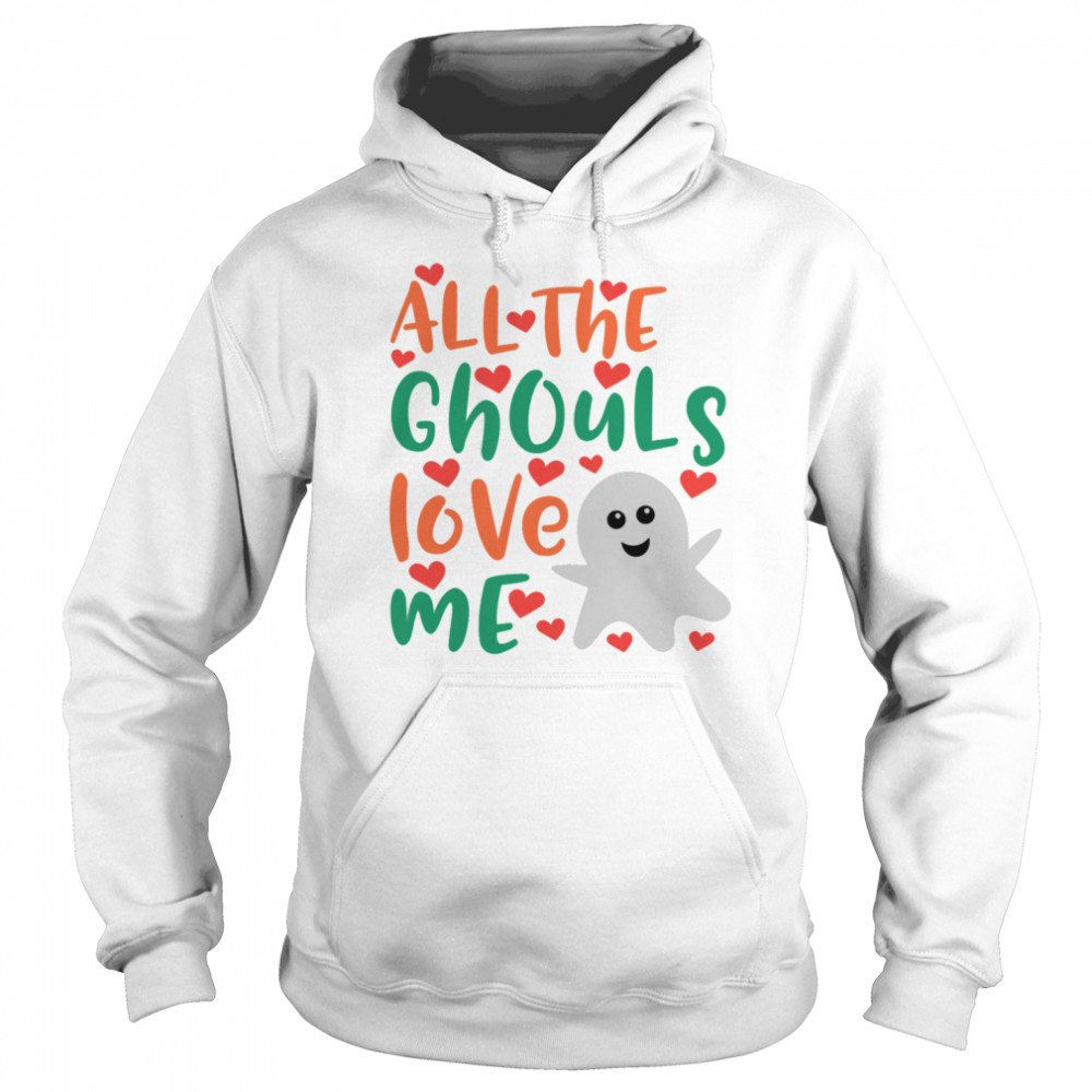 All The Cute Ghouls Love Me Halloween Day shirt All The Cute Ghouls Love Me Halloween Day shirt