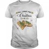 All i want for christmas is shirt