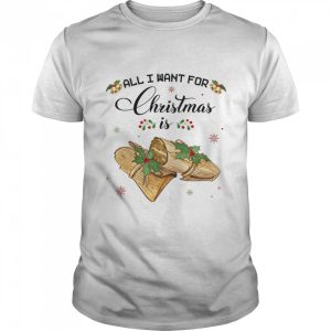 All i want for christmas is shirt
