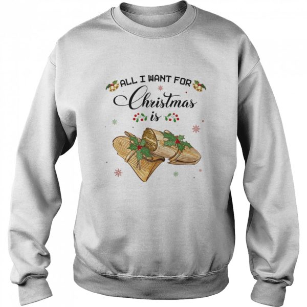All i want for christmas is shirt