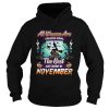 All women are created equal but only the best are born in november TShirt