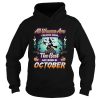 All women are created equal but only the best are born in october TShirt