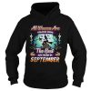 All women are created equal but only the best are born in september TShirt