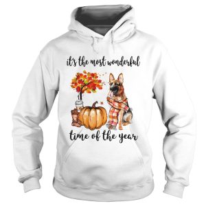 Alsatian its the most wonderful time of the year shirt