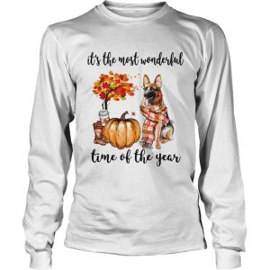 Alsatian its the most wonderful time of the year shirt
