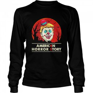 Americ4n Horror 5tory 45 Trump Clown Halloween shirt