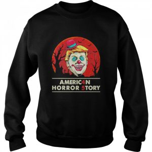 Americ4n Horror 5tory 45 Trump Clown Halloween shirt