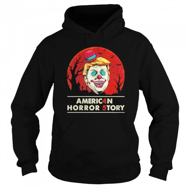 Americ4n Horror 5tory 45 Trump Clown Halloween shirt