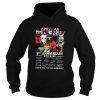 American Horror Story 9th Anniversary 2011 2020 Thank You For The Memories Signatures shirt
