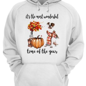 American Pit Bull Terrier it's the most wonderful time of the year shirt 3