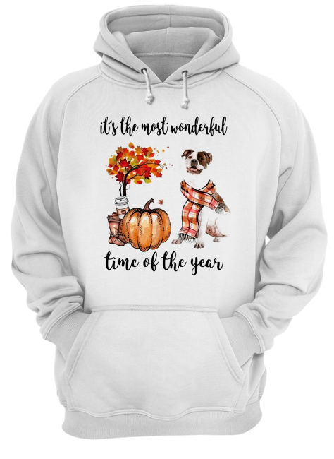 American Pit Bull Terrier it’s the most wonderful time of the year shirt American Pit Bull Terrier it’s the most wonderful time of the year shirt