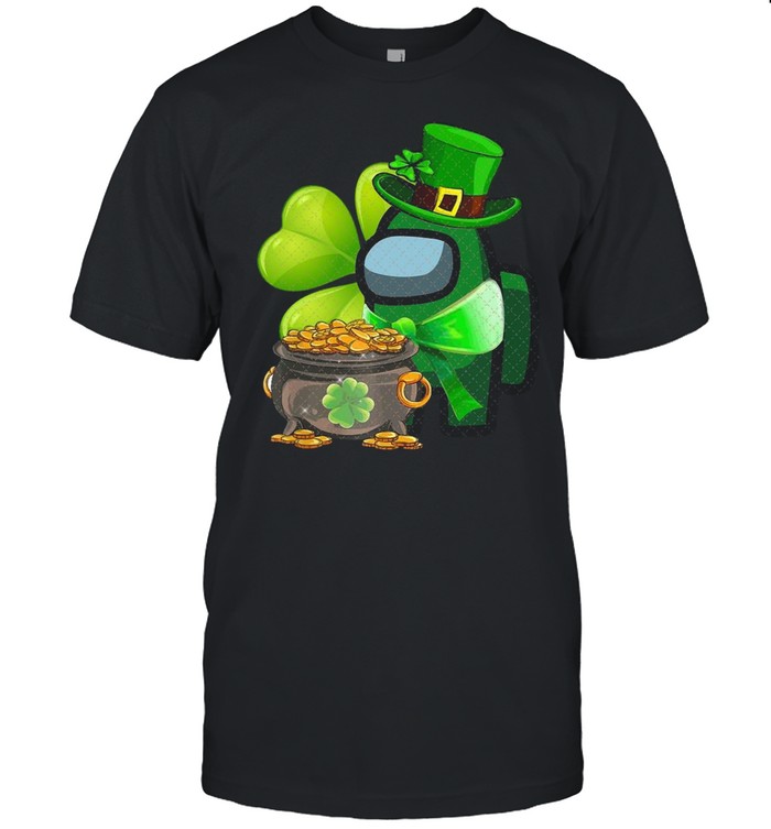 Among Us St Patrick’s Day 2021 Shamrock Lucky shirt Among Us St Patrick’s Day 2021 Shamrock Lucky shirt