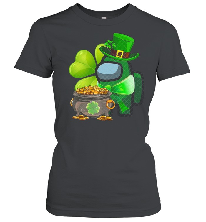Among Us St Patrick’s Day 2021 Shamrock Lucky shirt Among Us St Patrick’s Day 2021 Shamrock Lucky shirt