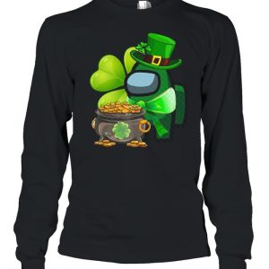 Among Us St Patrick's Day 2021 Shamrock Lucky shirt 3