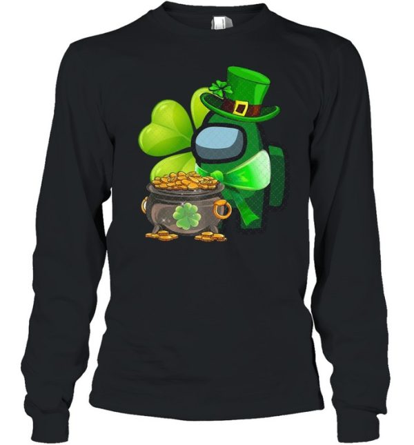 Among Us St Patrick’s Day 2021 Shamrock Lucky shirt