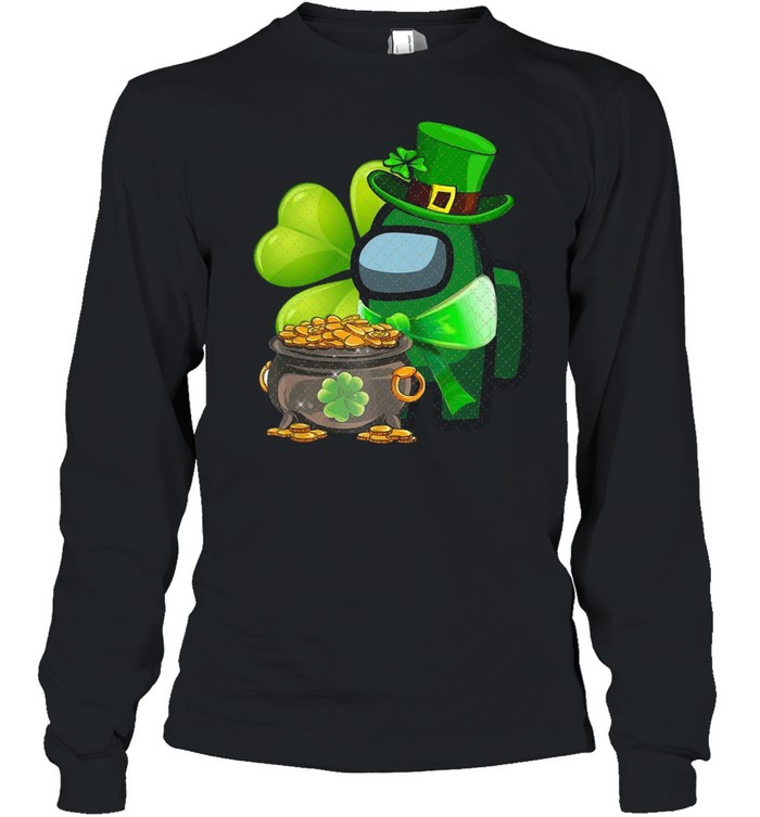 Among Us St Patrick’s Day 2021 Shamrock Lucky shirt Among Us St Patrick’s Day 2021 Shamrock Lucky shirt