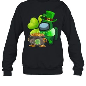 Among Us St Patrick's Day 2021 Shamrock Lucky shirt 4