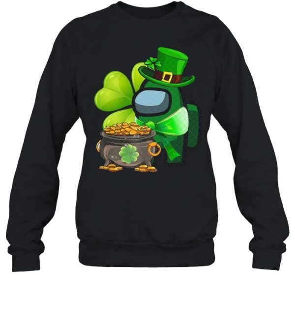 Among Us St Patrick’s Day 2021 Shamrock Lucky shirt