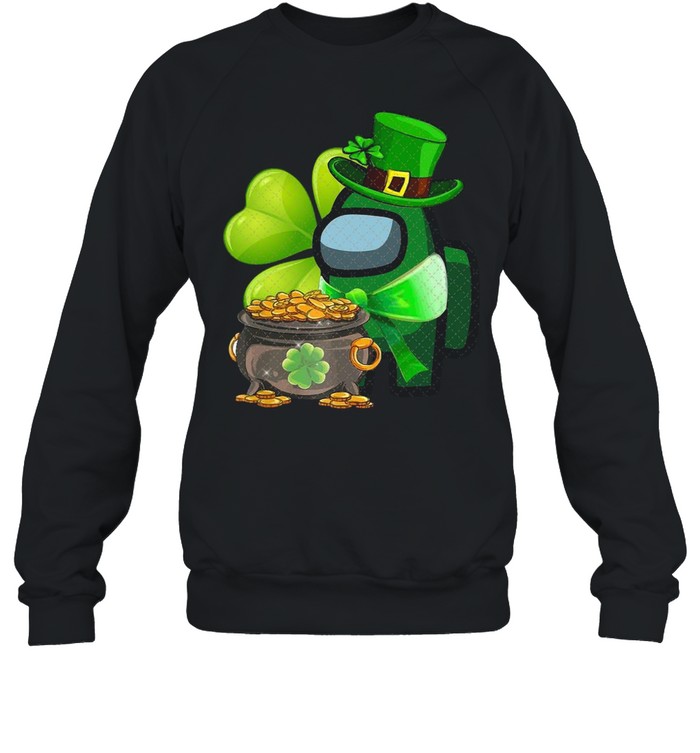 Among Us St Patrick’s Day 2021 Shamrock Lucky shirt Among Us St Patrick’s Day 2021 Shamrock Lucky shirt