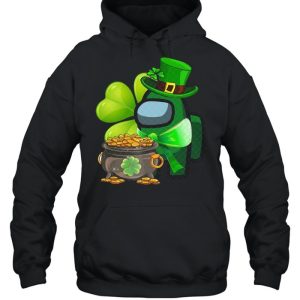Among Us St Patrick's Day 2021 Shamrock Lucky shirt 5