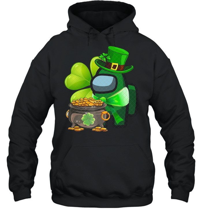 Among Us St Patrick’s Day 2021 Shamrock Lucky shirt Among Us St Patrick’s Day 2021 Shamrock Lucky shirt