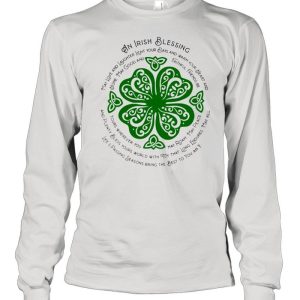 An Irish blessing may love and laughter light your days StPatricks day shirt 3