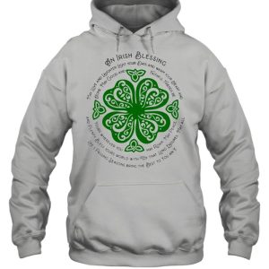 An Irish blessing may love and laughter light your days StPatricks day shirt 5